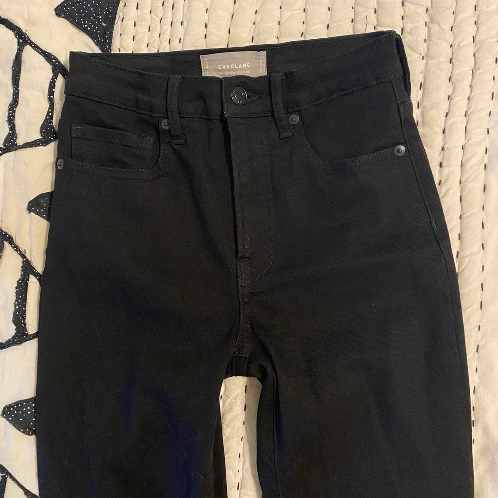 Everlane The Authentic Stretch High-Rise Skinny Jean